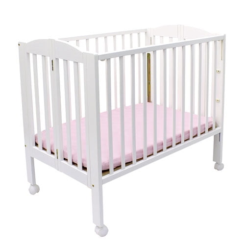 Dream On Me 3in1 Portable Crib White