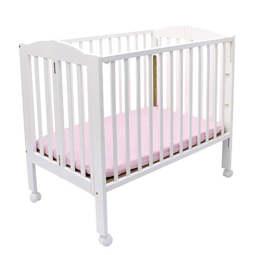 Dream On Me 3in1 Portable Crib White