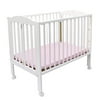 Dream On Me 3-in-1 Portable Crib White