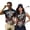 250th Anniversary Bald Eagle, variant on Aplkyhs Matching Golf Shirts for Couple 250th Anniversary Bald Eagle Quarter Zip His and Hers Golf Shirts Matching Quick Dry Golf Shirts for Men Keep Cool in Hot Weather Fit Plain
