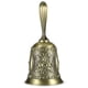 thumbnail image 4 of Kearding Campana de mano de estilo vintage, ligera y portátil, para servicio escolar, recepción, servicio de cena Kits de decoración para fiestas, 4 of 6