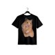 thumbnail image 1 of Funny Hamster Meme T-Shirt - "Peace" Graphic, 100%, Oversized Vintage Style Tee for Men & Women, Casual Summer Top with Applique Detail, 1 of 6