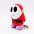 thumbnail image 2 of Super Mario All Star Collection 1591 Shy Guy Stuffed Plush, 6.",Multi-color, 2 of 5