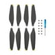 thumbnail image 1 of sweethay 4 pares de hélices de drones con destornillador, hélices de plástico para PC, accesorios de juguete de avión para niños, dorado Type3 NO3, 1 of 6