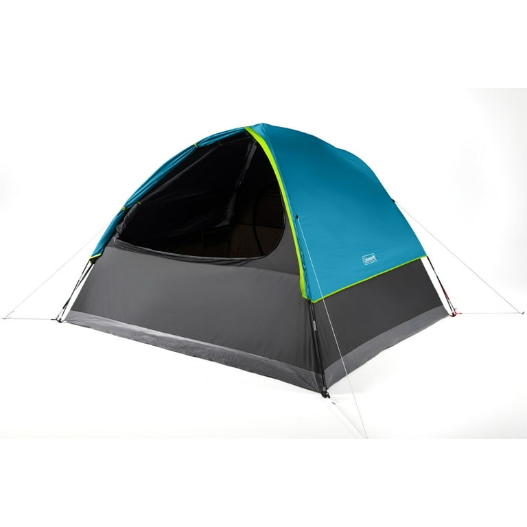 テント Coleman Coleman Camping Tent, Montana 6-Person Modified Dome, 12' x
