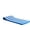 Pacific Blue Stripes, variant on Cococabana 74 inch Foam Pool Float with Headrest – Vinyl Coated Luxury Float for Pool & Lake – Available in Pink, Pink Stripes, Pacific Blue, Pacific Blue Stripes – 1.5", 2", or 2.5" Thick