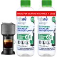 thumbnail image 1 of Kit desincrustante Caffenu Nespresso Vertuo con 2 botellas de 400 ml, 1 of 7