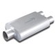thumbnail image 1 of Floshine-silenciadores universales de doble cámara, entrada de 3 pulgadas/salida de 2,25 pulgadas, silenciador de escape automotriz de rendimiento FH430422, 1 of 1