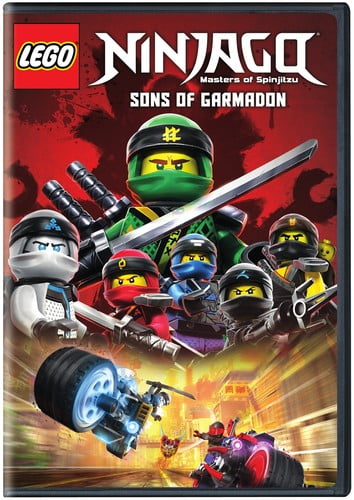Lego Ninjago Masters Of Spinjitzu Season 8 Dvd Walmart Com
