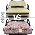 thumbnail image 6 of Yuyamidu Golf Theme Golf Cart Seat Cover for 2 Seats Cute Pink Golf Cart Seat Blanket with Front Pockets Universal Golf Cart Accessory for Women, 6 of 8