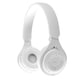 thumbnail image 2 of Auriculares Auriculares inalámbricos con soporte para la cabeza Tarjeta TF Auriculares recargables compatibles con Bluetooth 5.0 con micrófono, Blanco Scienceny EL002744-03B, 2 of 2