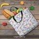 thumbnail image 5 of Easygdp Butterflies on Polka Dots Bolsa Tote para Mujer, Bolso de Hombro para Trabajo, Playa, Viajes, Compras y Supermercado, 5 of 7
