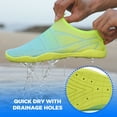 thumbnail image 3 of AUXDIQ Water Shoes Womens Mens Outdoor Quick Dry Unisex Sports Aqua Shoes for Beach Diving Snorkeling Surfing, 3 of 5
