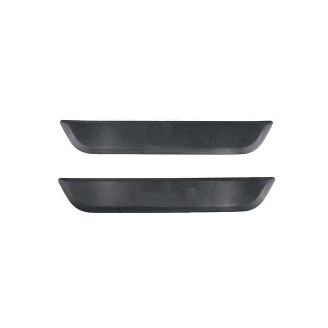 Kenally Placa protectora de alféizar de puerta trasera de coche, pegatina antiarañazos, cubierta de Pedal, adornos de protección antisuciedad para Automoción decorativa y accesorios Kenally VI022583-00