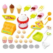PlayWorld Sweet Treats Super Market Sweet Shop Playset - Orange