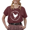 thumbnail image 1 of Gibobby Playera de Verano para Mujer 100.o día escuela 100 días escuela Estudiante Camiseta(Marrón,CH), 1 of 5