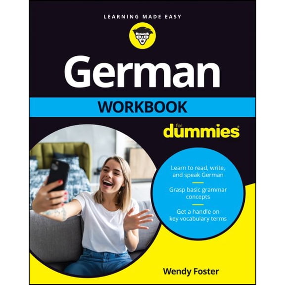 Pre-Owned German Workbook For Dummies, 9781119986676, 1119986672, Paperback, 2 edition