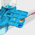 thumbnail image 4 of Paint Brush Cleaner For Kids Water Circulation Paint Brush Rinser With Drain Paint Water Dispenser With Brush Holder Paint Brush Washer For Acrylic Painting Watercolor Art, 4 of 4