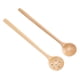 thumbnail image 3 of Cuchara de cocina de madera, 2 piezas Cuchara de madera Cuchara de madera pequeña Cuchara de madera Top of the Line, 3 of 9