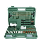 Bullseye Big Shot Piece Kit Universal Gun Cleaning Kit 17 45 Caliber 14 Shot Shell Plastic Storage Case Walmart Com