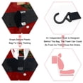 thumbnail image 3 of Christmas Foldable Car Garbage Can with Lid, Leak-proof, Hanging Storage Bag - Trash Can for Car, Car Trash Bin, Car Trash Can, 3 of 6
