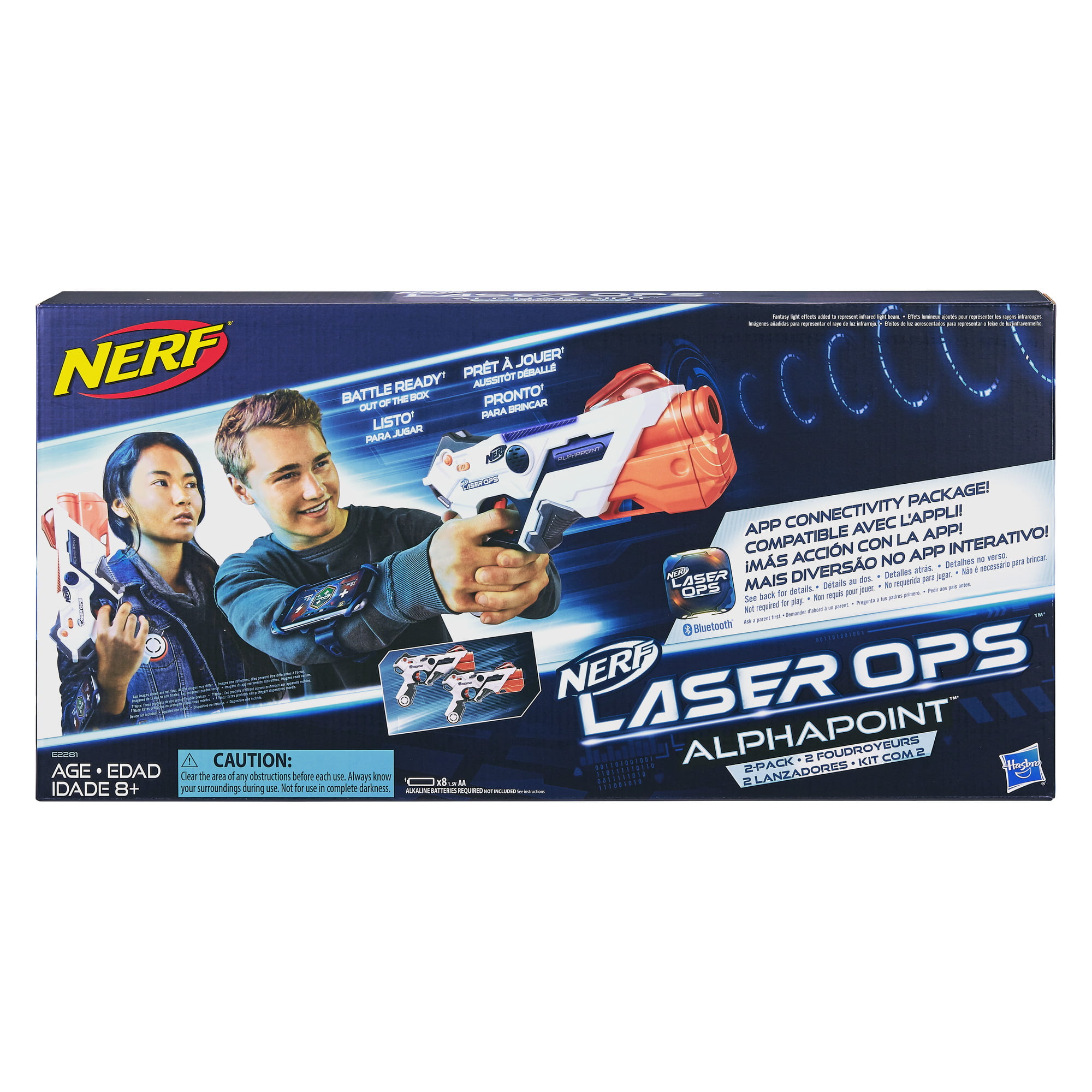 NERF LASER OPS PRO ALPHAPOINT 