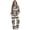 Boho Tribal Geometric Pattern, variant on Jiueut Woodland Leaf Camouflage Pattern Anti-Shrink Womens Casual Two Piece Sets, High Neck Stretch Polyester Spandex Lounge Set for Travel Casual Gathering, Size X-Small