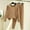 01 Khaki, variant on Weiqiqre Womens Pajama Sets 2 Piece Outfits Long Sleeve Knit Sweater Top Wide Leg Pants Lounge Sets Tracksuits