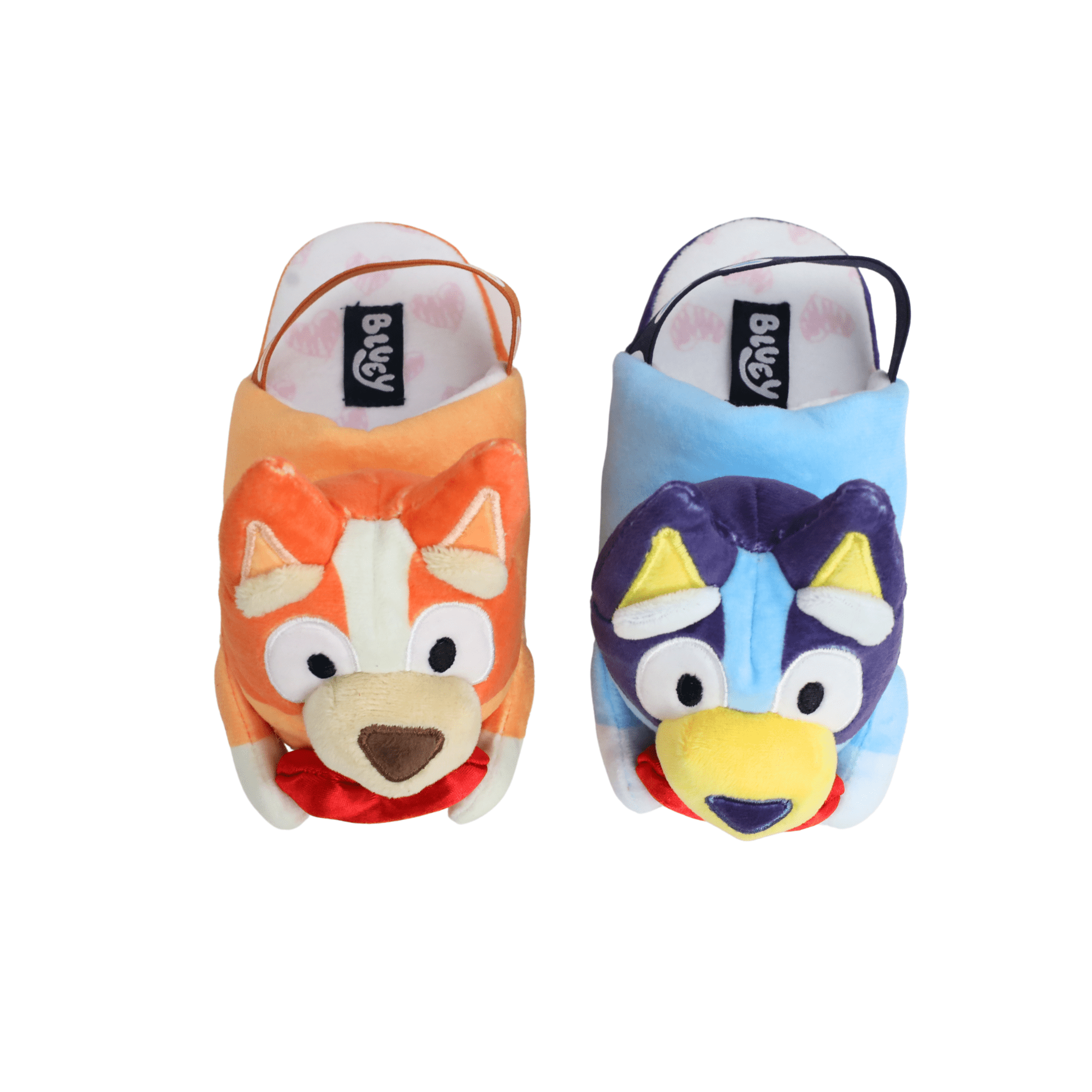 Bluey Toddler & Kids Girls 3D Scuff Slipper