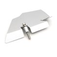 thumbnail image 5 of Guardabarros de Pedal trasero para motocicleta, cubierta de hueco, protector contra salpicaduras de pasajero para R1200gs 2013-2017, plateado, 5 of 5