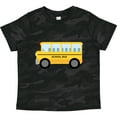 thumbnail image 3 of Inktastic School Bus Boys or Girls Toddler T-Shirt, 3 of 5