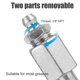 thumbnail image 4 of 6pcs Grease Needle Nozzle Kit, Steel Grease Nozzle Needle Dispenser Grease Injector Needle Grease Adapter Fitting Tool, 4 of 5