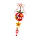 thumbnail image 5 of Kit de adornos navideños para hacer tú mismo, decoración colgante navideña, accesorio para fotos, suministros para manualidades de manzana Estilo D, 5 of 7