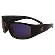 Smith - Wesson Elite Safety Sunglasses, Blue Mirror Lens, Bk Frm, EA (KCP-21307)