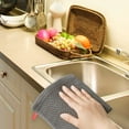 thumbnail image 2 of MYG Waffle Cloth Kitchen Towel Cleaning Absorbent Cleaning Rag Dishcloth Bar Coffee, 2 of 9