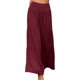 thumbnail image 1 of Sunloudy Pantalones de pierna ancha para mujer, pantalones plisados sueltos casuales de color sólido de cintura alta, caqui/negro/verde claro/blanco/verde/rojo vino Sunloudy  moda, 1 of 8