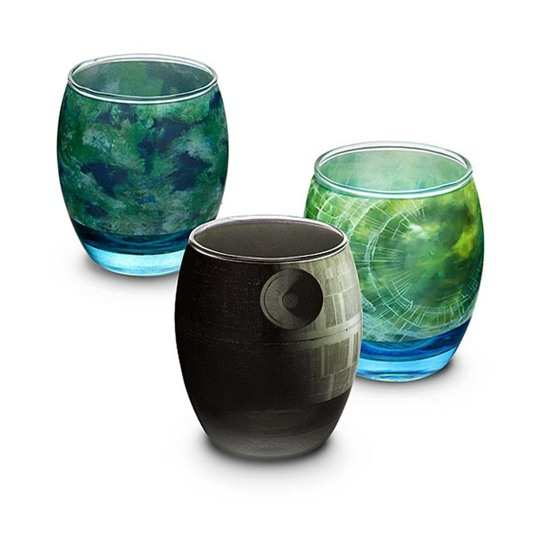 Star Wars Planetary Glass Set of 6