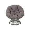 thumbnail image 1 of OSP Designs BF25292-GRY Fauteuil Papasan, Gris, 1 of 6