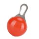 thumbnail image 1 of Pet LED Luminous Pendant 3 Lighting Modes Night Safety Warning Light ClipOn Collars(Red ), 1 of 1