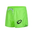 thumbnail image 3 of CONZONE Mens Swim Trunks Casual Graphic Y2K Board Shorts for Men Elastic Waist Drawstring Lightweight Quick Dry Summer Beach Swim Shorts, 3 of 6