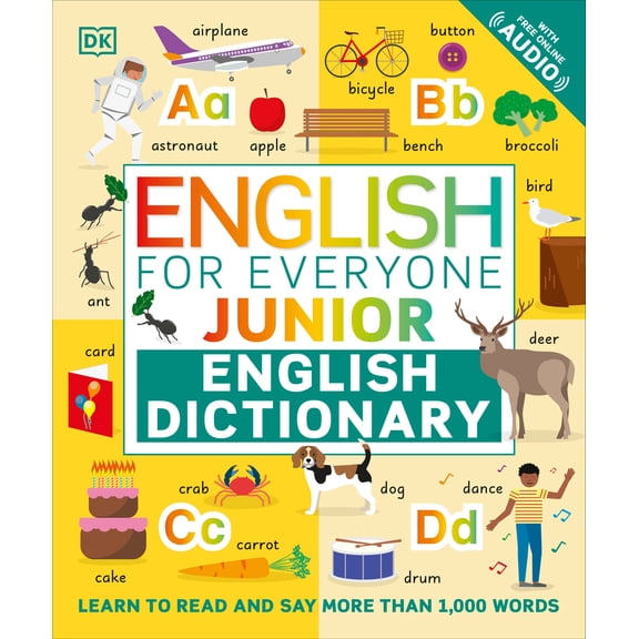Pre-Owned English for Everyone Junior English Dictionary: Learn to Read and Say 1,000 Words (Paperback) 0744045738 9780744045734