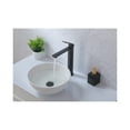 thumbnail image 5 of Elegant Kitchen & Bath FAV-1005MBK Lena Single Hole Single Handle Bathroom Faucet, Matte Black, 5 of 10