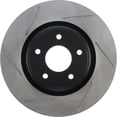 thumbnail image 2 of StopTech 13-15 Nissan Pathfinder Slotted Front Right Rotor Fits select: 2015-2023 NISSAN MURANO, 2014-2020 INFINITI QX60, 2 of 4