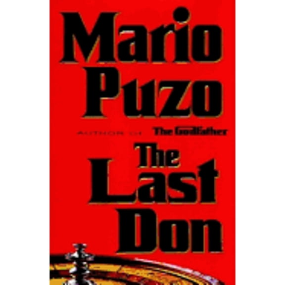 Pre-Owned The Last Don (Hardcover) 0679401431 9780679401438