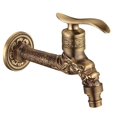 thumbnail image 3 of Creativo 1/2 '' Dragon Taldo tón único Agua Fría Grifo Del Fregadero Grifo De Montaje En Pared Decoración Para El Hogar Baoblaze Grifo de agua de latón macizo, 3 of 8
