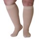thumbnail image 1 of Calcetines de compresión DEKAXID de talla grande para hombre y mujer, antivarices, trombos, hasta la rodilla, elásticos, para correr, viajar, recuperación, tallas 3XL, 4XL y 5XL., 1 of 6