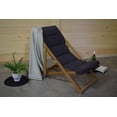 thumbnail image 2 of Chaise transat d'extérieur F.Corriveau International avec coussin, 2 of 5
