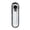 White, variant on High Performance USB Rechargeable Light Set with Multiple Front and Rear Modes for Night Cycling