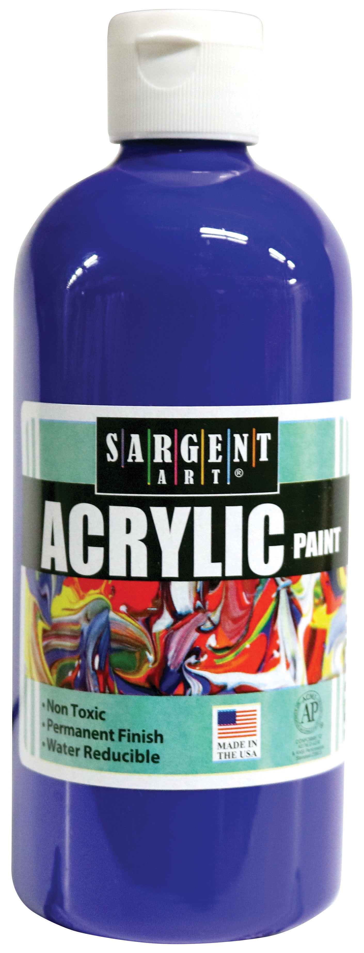 Sargent Art Ultramarine Blue Tempera Paint
