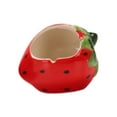 thumbnail image 5 of TOOYFUL Hamster House, Small Animal Hiding Place, Cute Nest, Hamster Cage Accessories, Cave, Hamster Hiding Place, Fruit Shape for Small Pet Gerbils Strawberry, 5 of 10